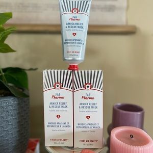 First Aid Beauty arnica mask